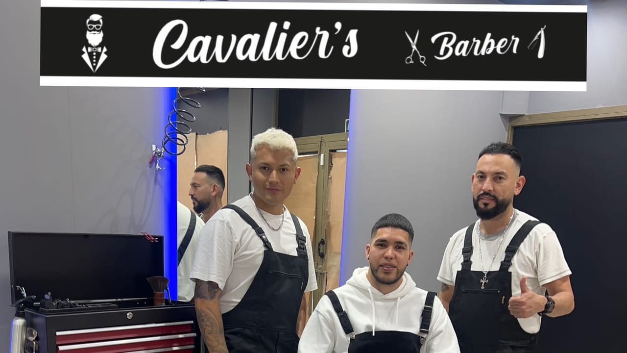 CAVALIERS BARBER — barbería en Getafe