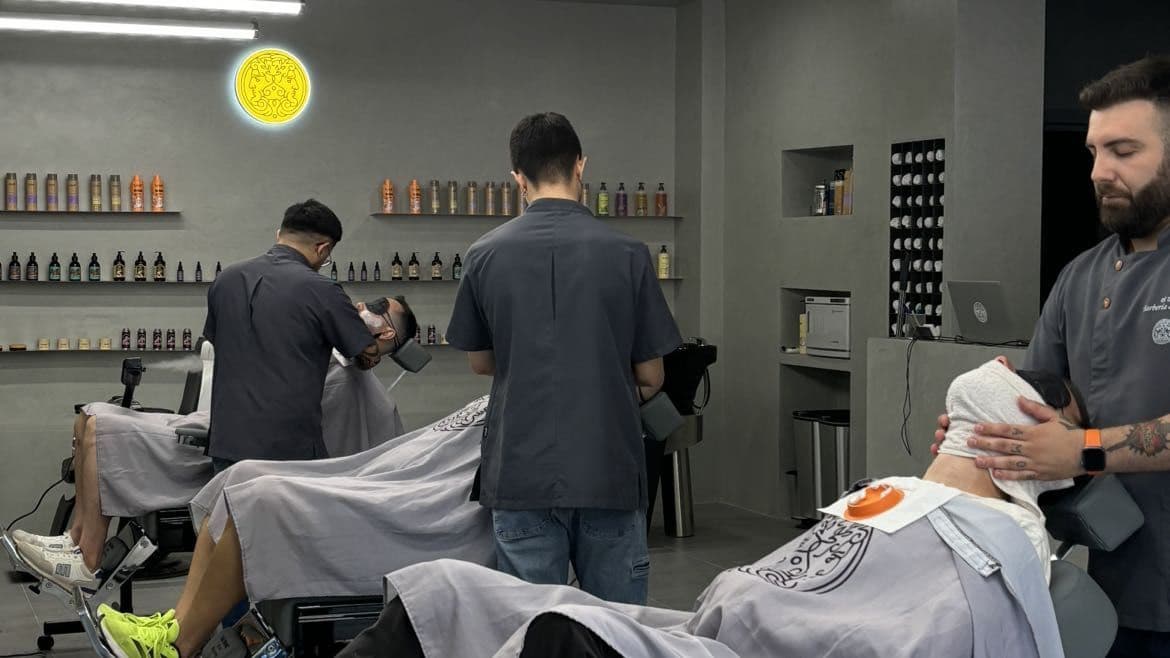 el taller. (CIUDAD SUR) — barbería en Ciudad Real