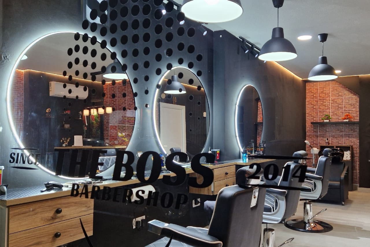 The Boss Barbershop — barbería en Alicante