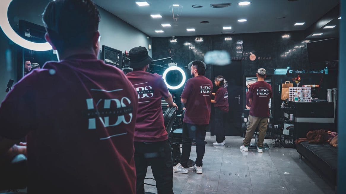 KINGS BARBER SHOP — barbería en Inca