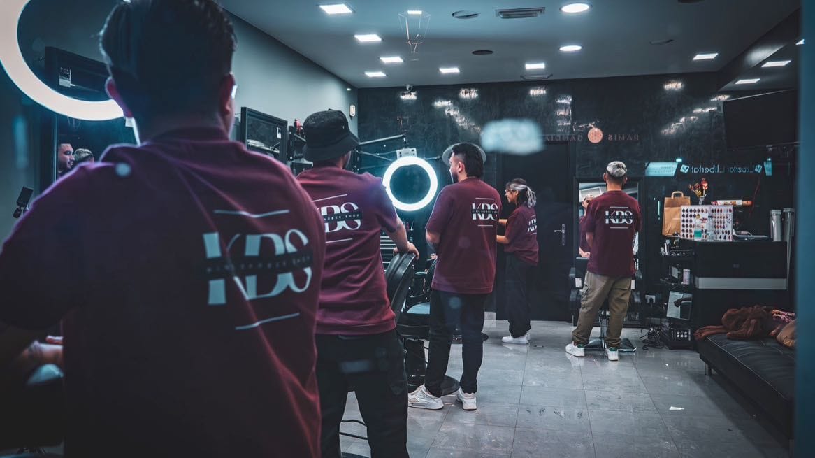 KINGS BARBER SHOP — barbería en Inca