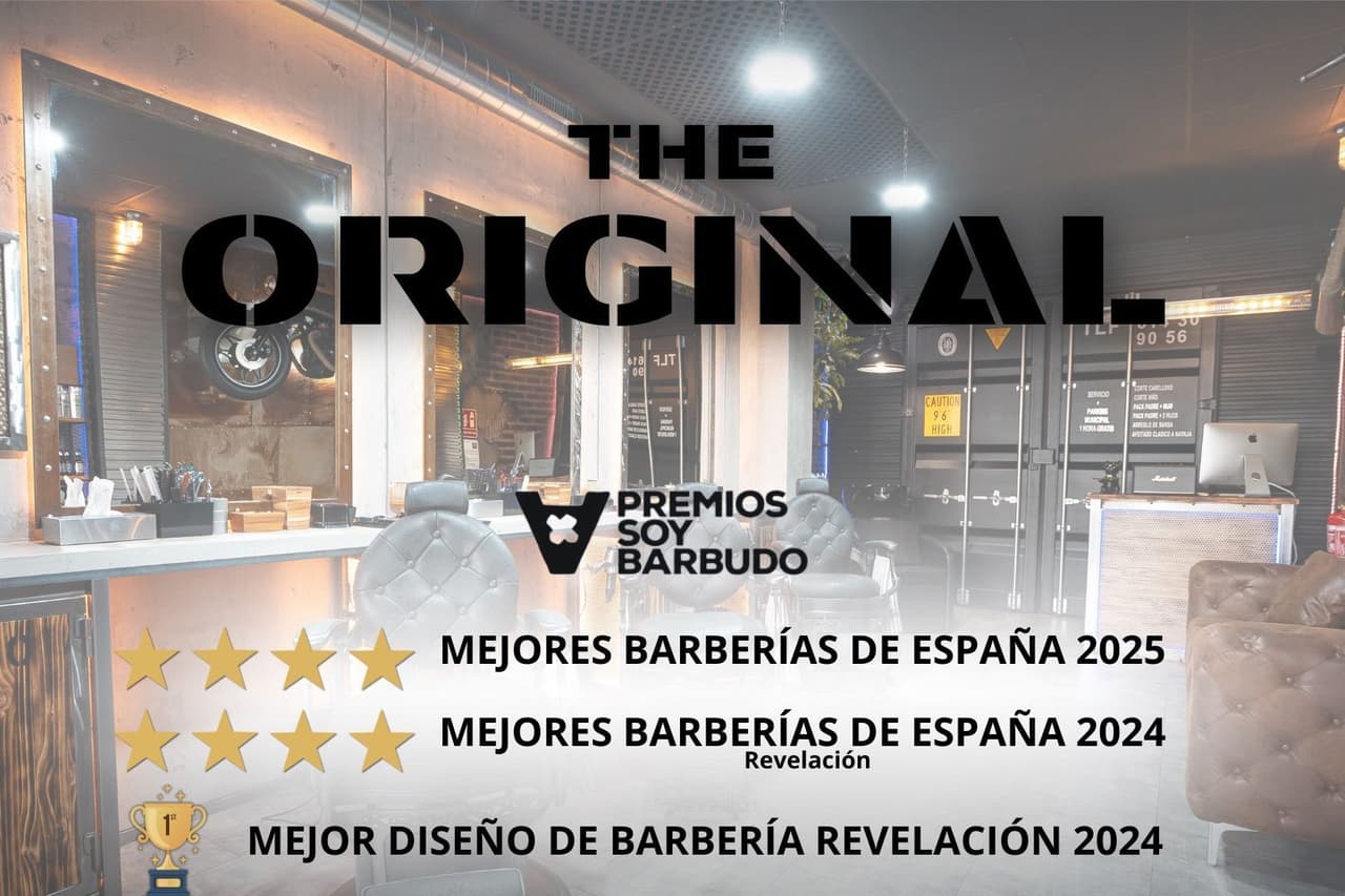 The Original Barber Shop Armilla — barbería en Armilla