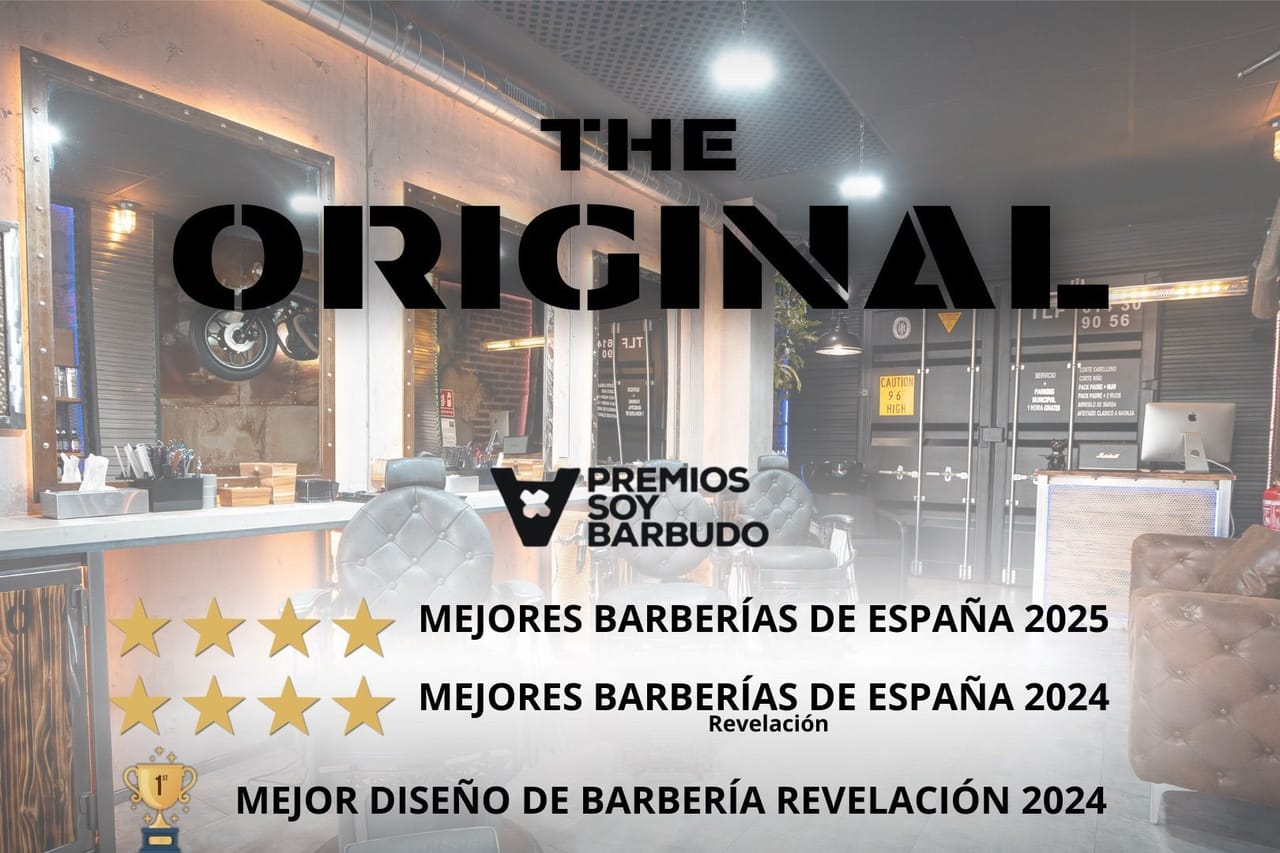 The Original Barber Shop Armilla — barbería en Armilla