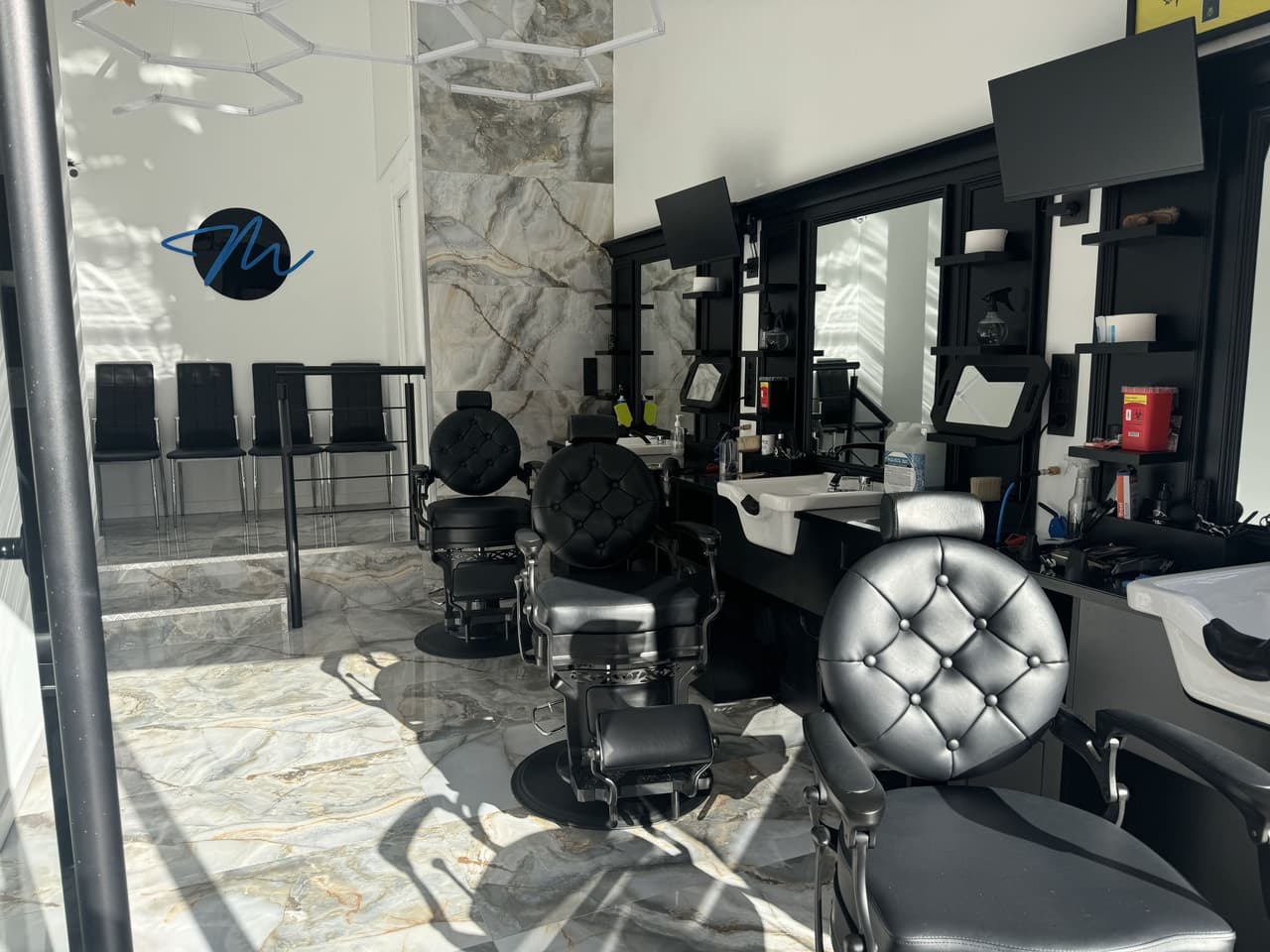 MARCOTH BARBERIAS — barbería en Albolote