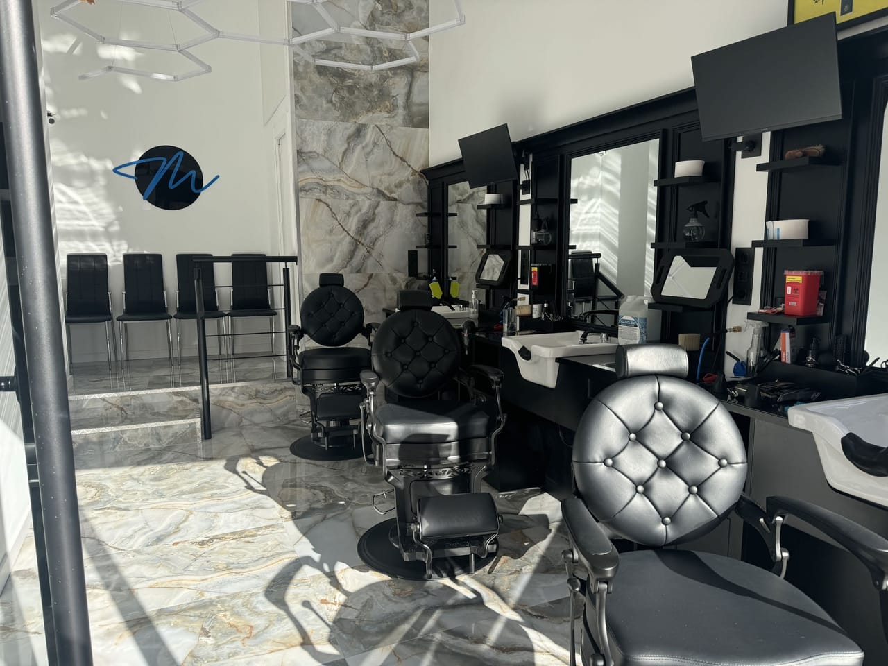 MARCOTH BARBERIAS — barbería en Albolote