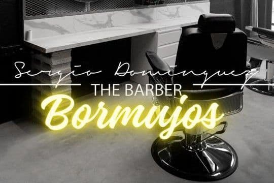 Sergio Dominguez The Barber Bormujos — barbería en Bormujos