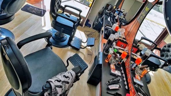 Barbería Zona 1 — barbería en Oviedo