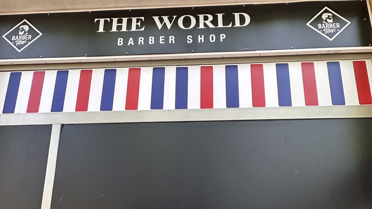 The world Barber shop — barbería en Jerez de la Frontera