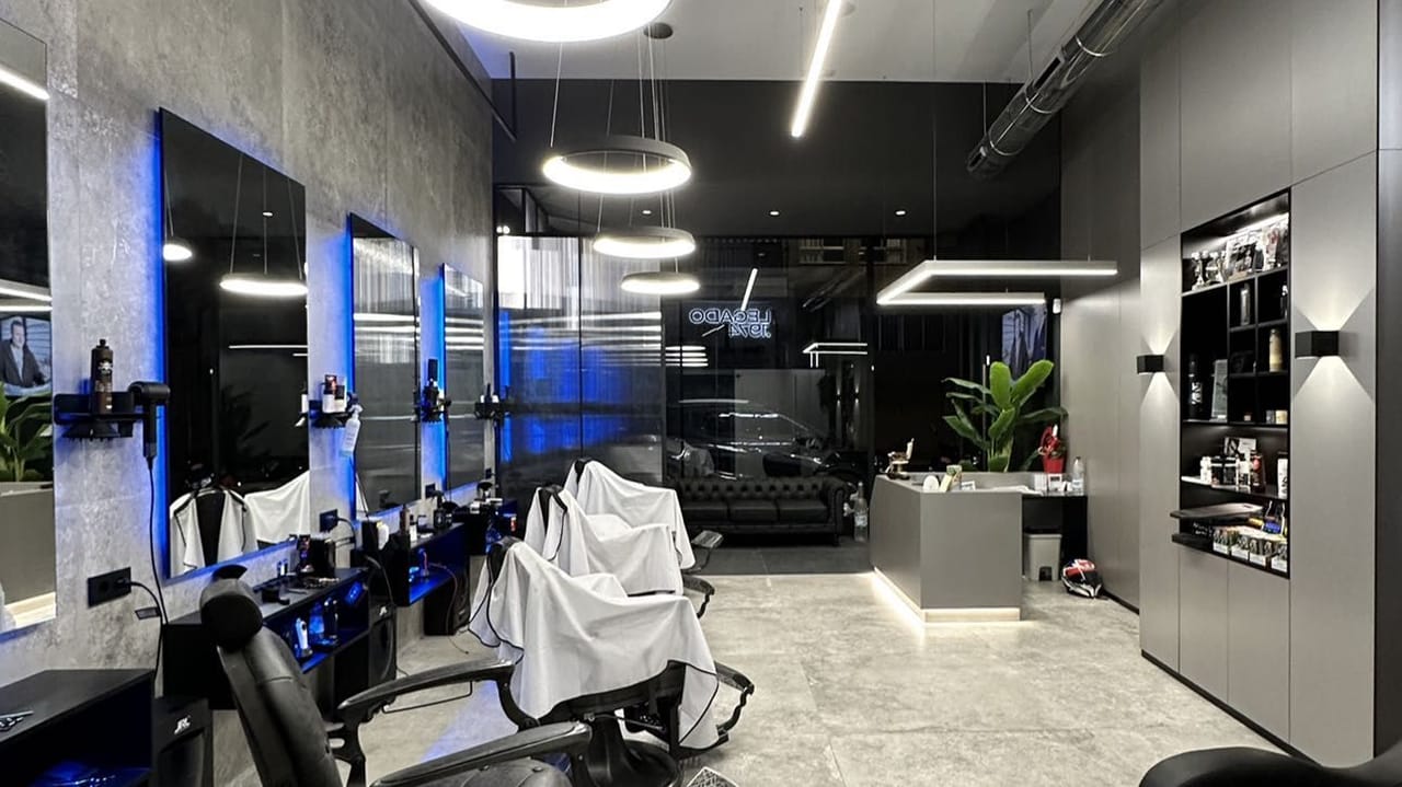 Legado.1974 — barbería en La Vall d'Uixó