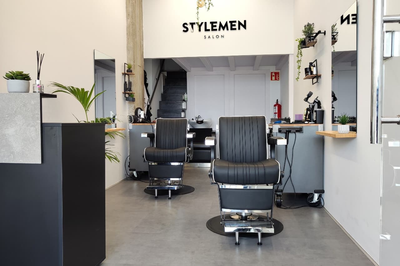 STYLEMEN salón — barbería en Santander