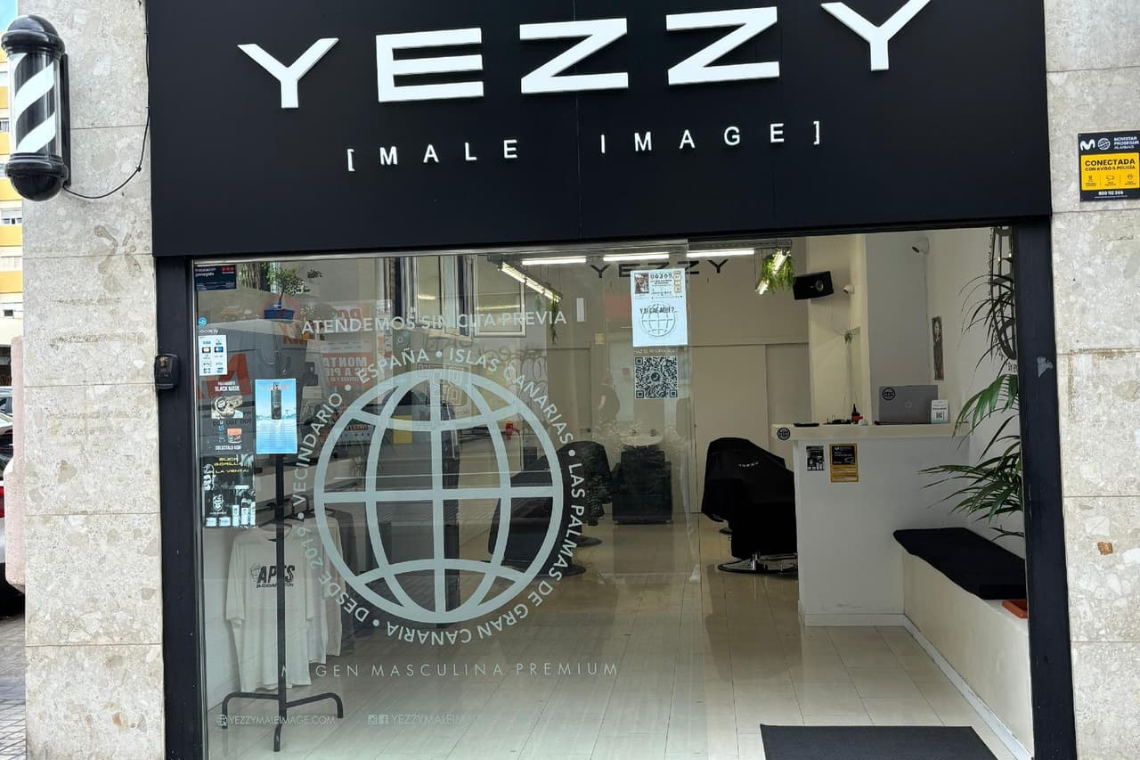 YEZZY MALE IMAGE ARENALES — barbería en Las Palmas de Gran Canaria