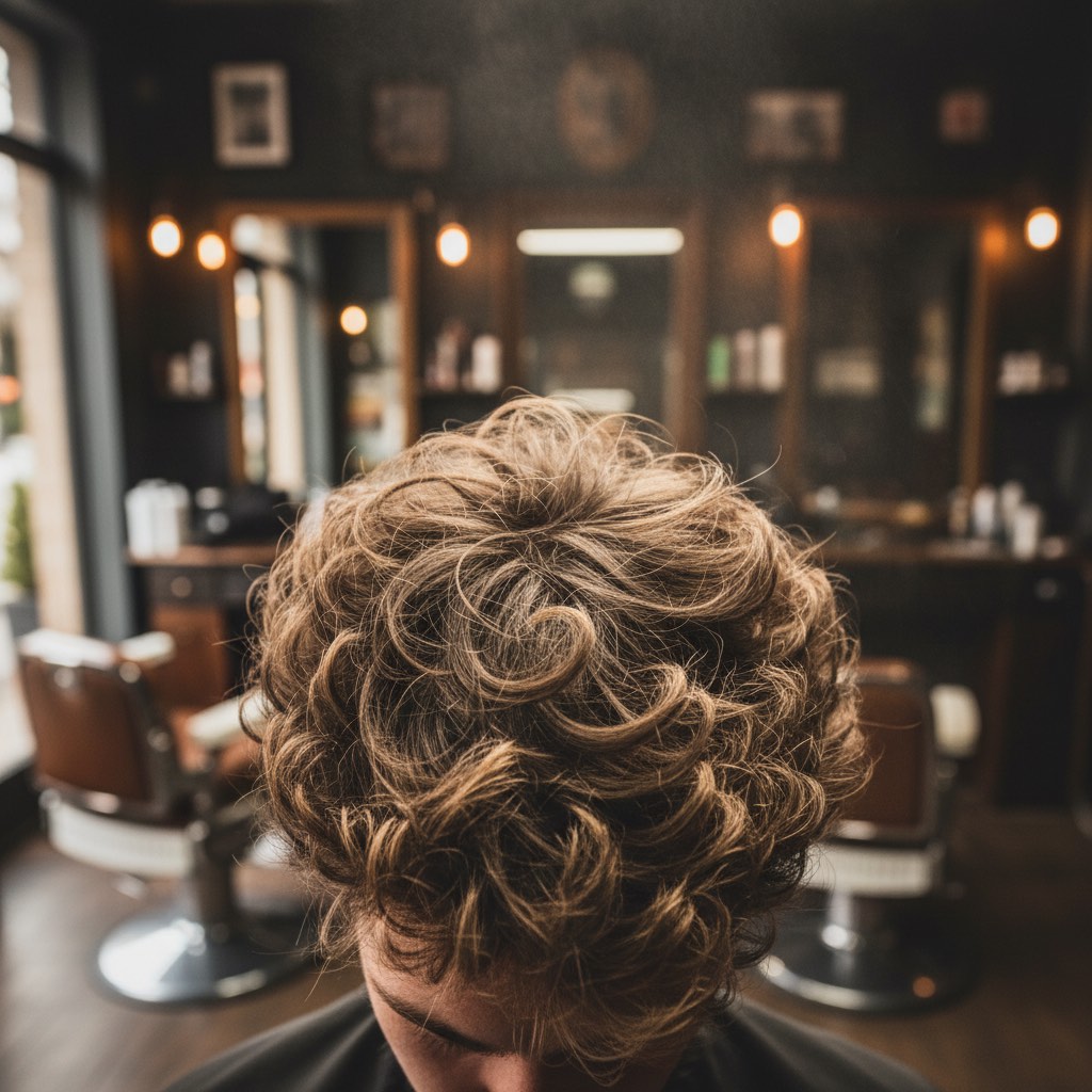 Pelo texturizado con movimiento y volumen natural