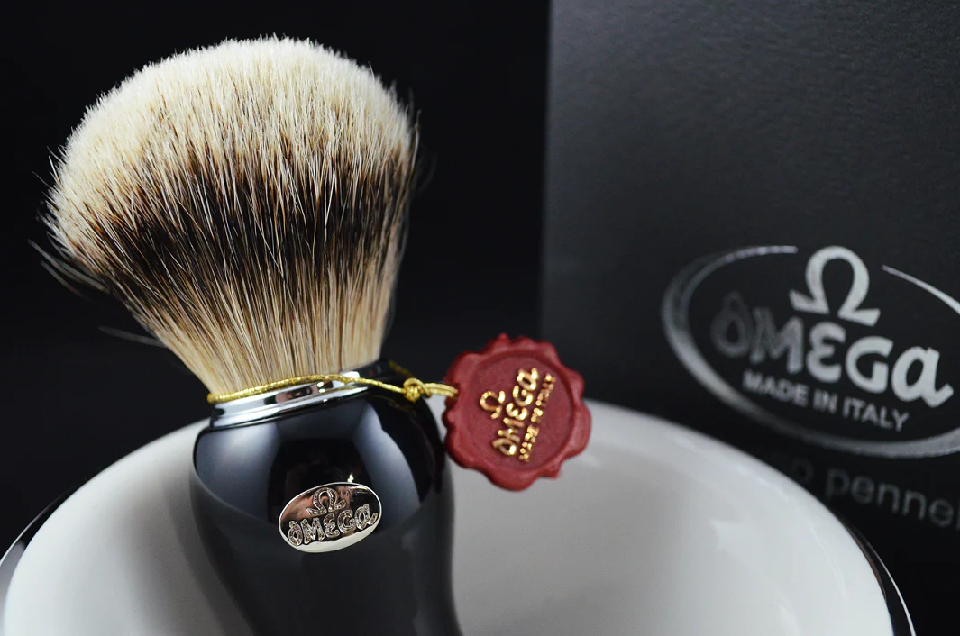 Brocha de Afeitar Omega Pro 48