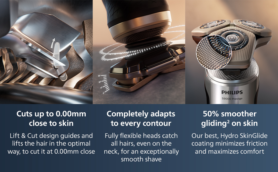 Philips S9000 Prestige SP9860