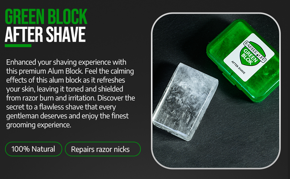 Osma Bloc Piedra de Alumbre