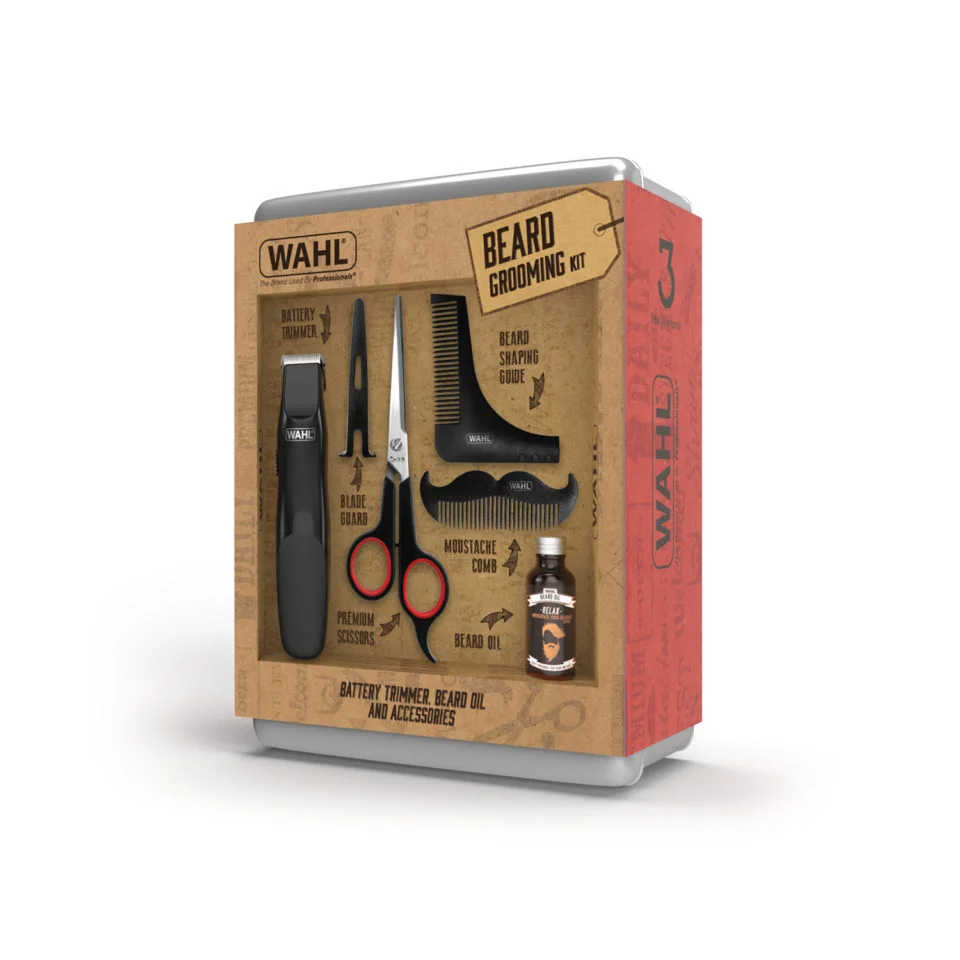 Wahl Lithium Ion Grooming Kit
